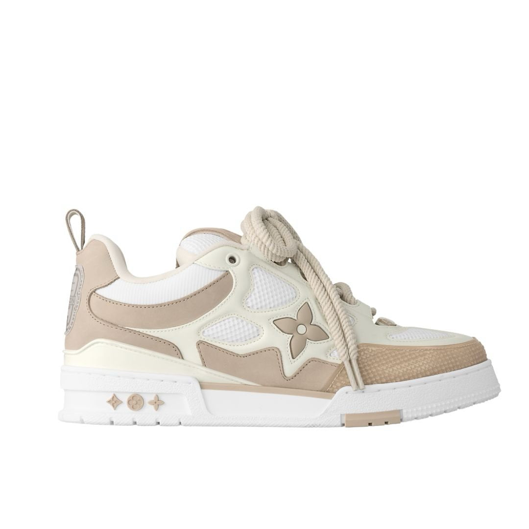 Louis Vuitton Skate Beige White - afbeelding 1