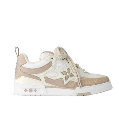 Louis Vuitton Skate Beige White - afbeelding 1