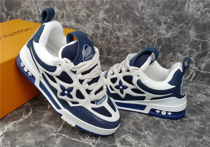 Louis Vuitton Skate Navy White - afbeelding 3