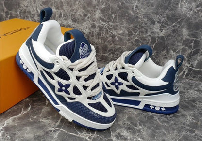 Louis Vuitton Skate Navy White - afbeelding 3