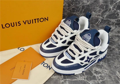 Louis Vuitton Skate Navy White - afbeelding 4