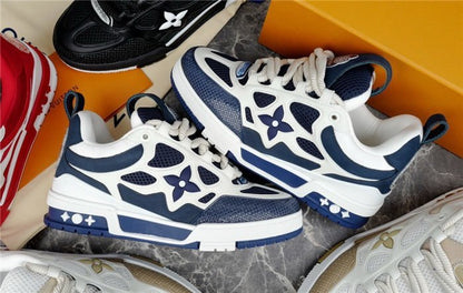 Louis Vuitton Skate Navy White - afbeelding 7