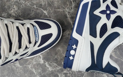 Louis Vuitton Skate Navy White - afbeelding 5