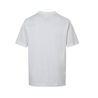 Celine Loose T-Shirt In Cotton Jersey White - afbeelding 2