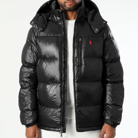 Ralph Lauren Puffer Shiney Black - afbeelding 2
