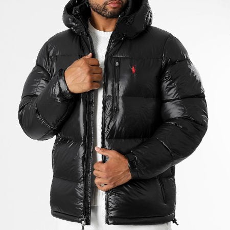 Ralph Lauren Puffer Shiney Black - afbeelding 3