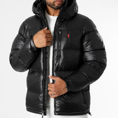 Ralph Lauren Puffer Shiney Black - afbeelding 3