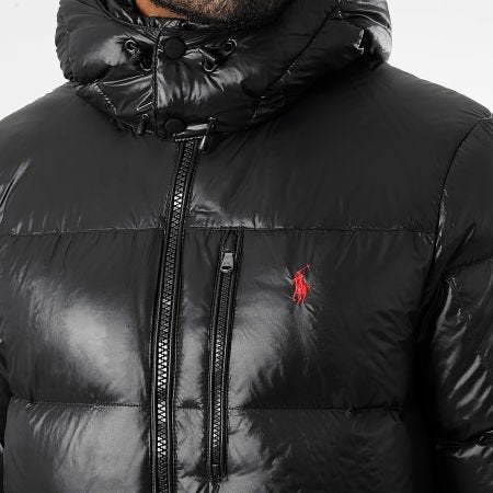 Ralph Lauren Puffer Shiney Black - afbeelding 5