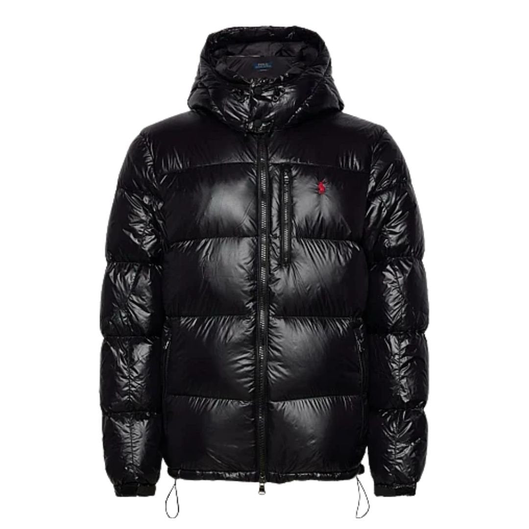 Ralph Lauren Puffer Shiney Black - afbeelding 1