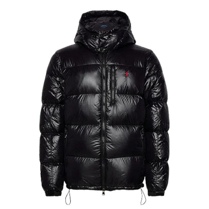 Ralph Lauren Puffer Shiney Black - afbeelding 1