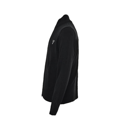 Prada Zip Up Cashmere Black - afbeelding 2