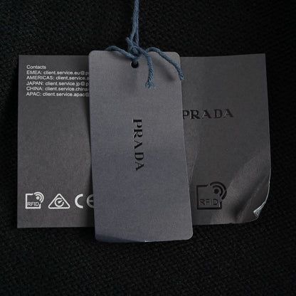 Prada Zip Up Cashmere Black - afbeelding 5