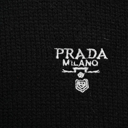 Prada Zip Up Cashmere Black - afbeelding 6