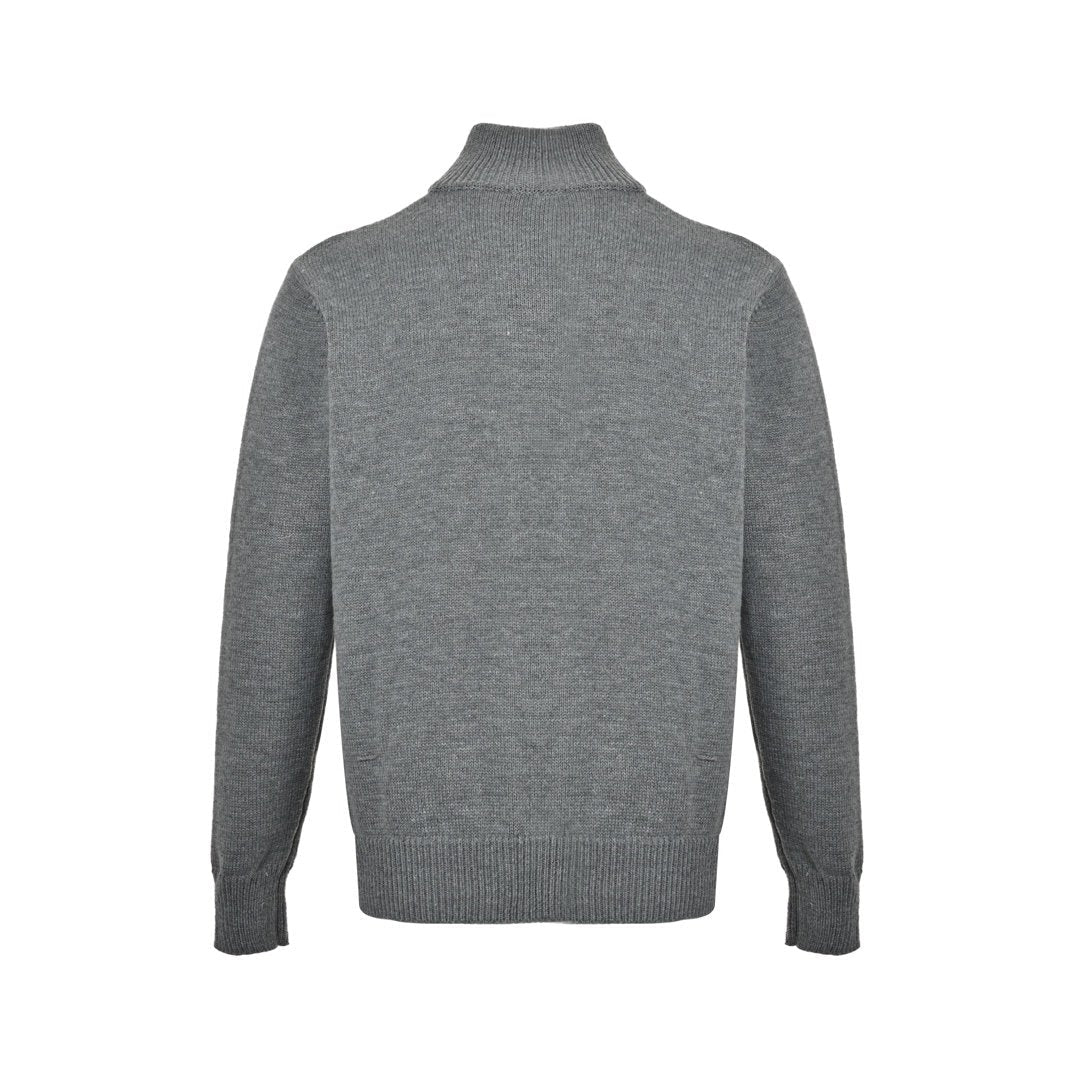 Prada Zip Up Cashmere Grey - afbeelding 2