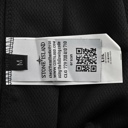 Stone Island Soft Shell-R Hooded Jacket Black - afbeelding 5