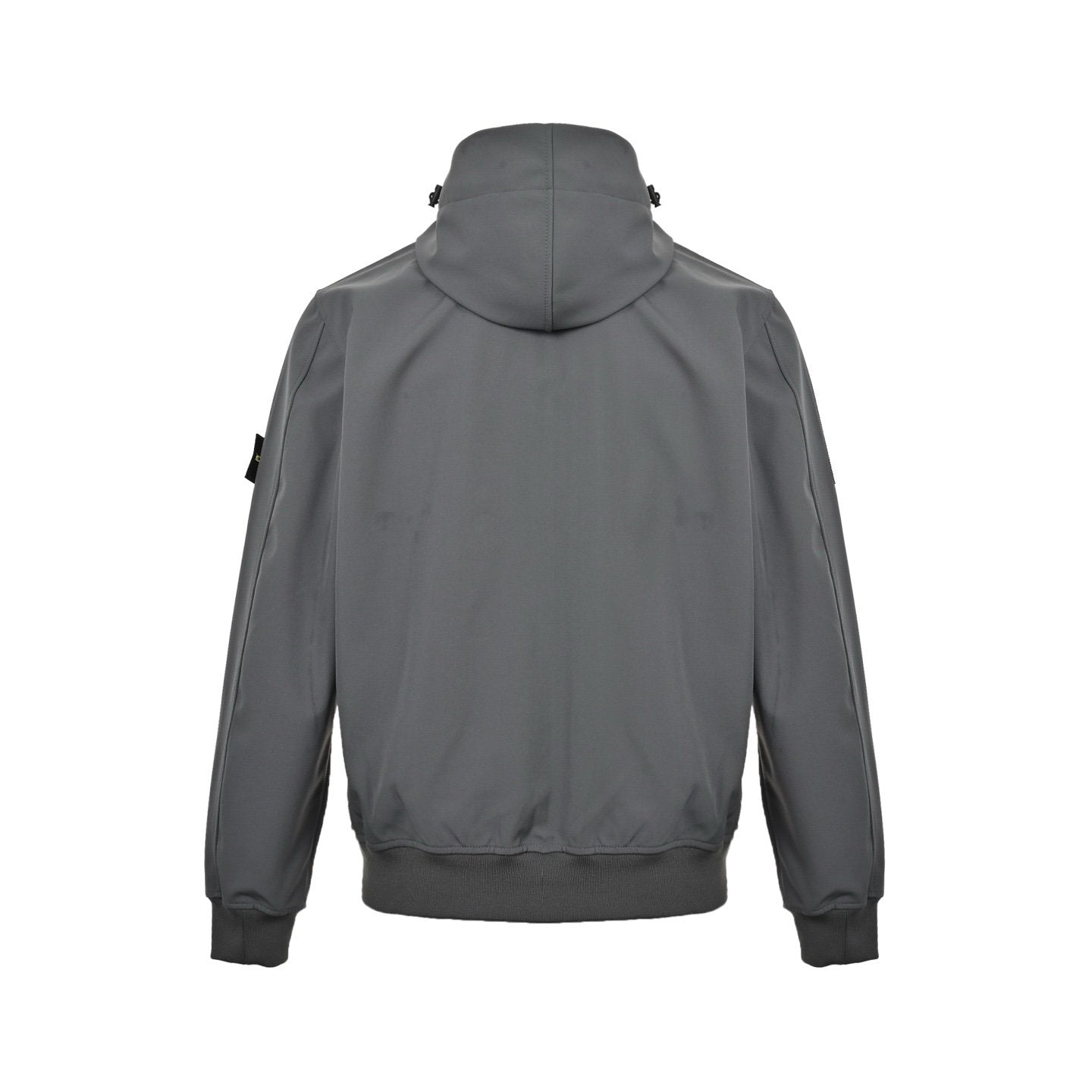 Stone Island Soft Shell-R Hooded Jacket Grey - afbeelding 2