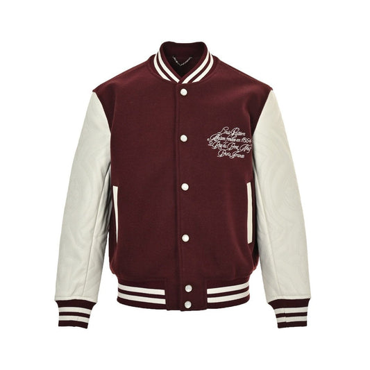 Louis Vuitton Embroidered Calfskin Varsity Jacket - afbeelding 1