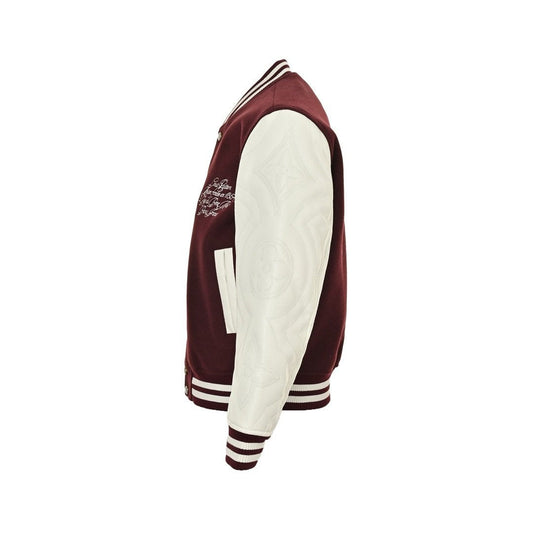 Louis Vuitton Embroidered Calfskin Varsity Jacket - afbeelding 2