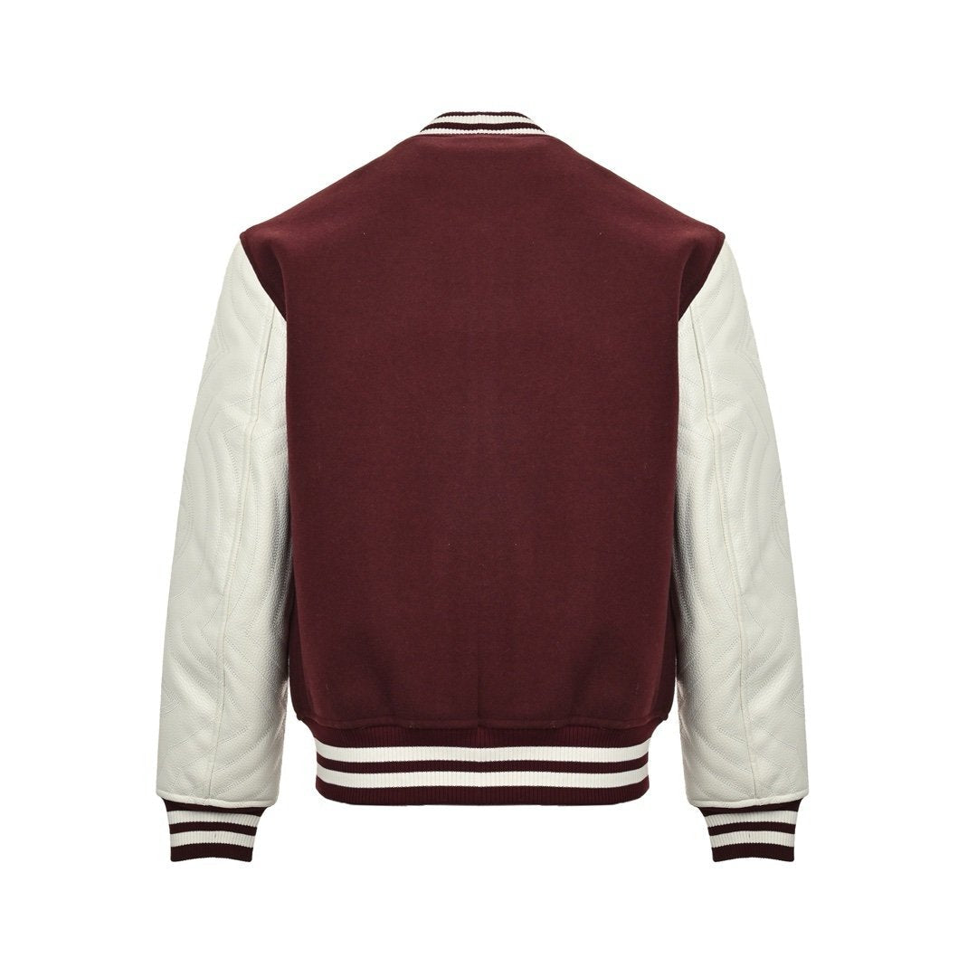 Louis Vuitton Embroidered Calfskin Varsity Jacket - afbeelding 3