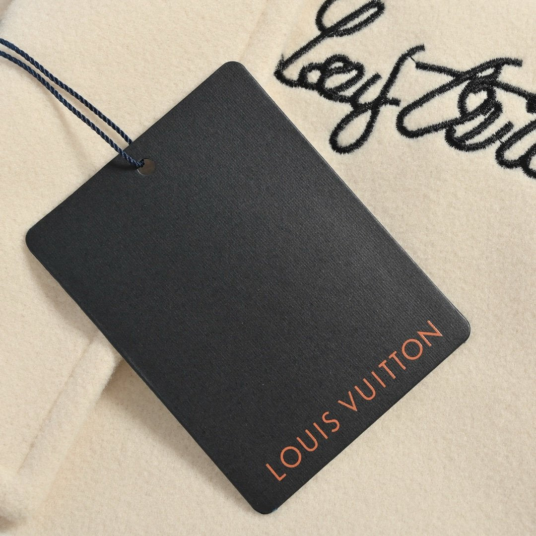 Louis Vuitton Multi-Patches Mixed Leather Varsity Blouson - afbeelding 5
