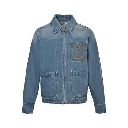 Louis Vuitton Workwear LV Denim Jacket - afbeelding 1