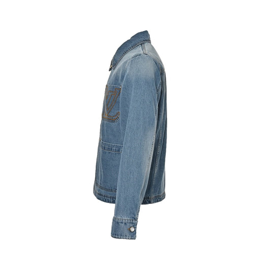 Louis Vuitton Workwear LV Denim Jacket - afbeelding 2