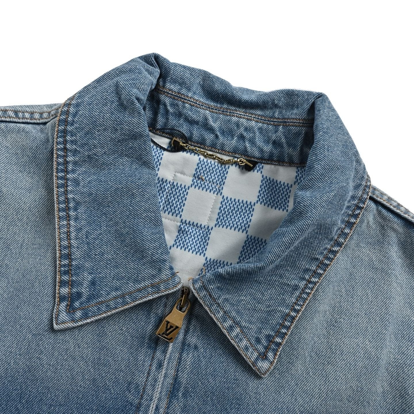 Louis Vuitton Workwear LV Denim Jacket - afbeelding 4