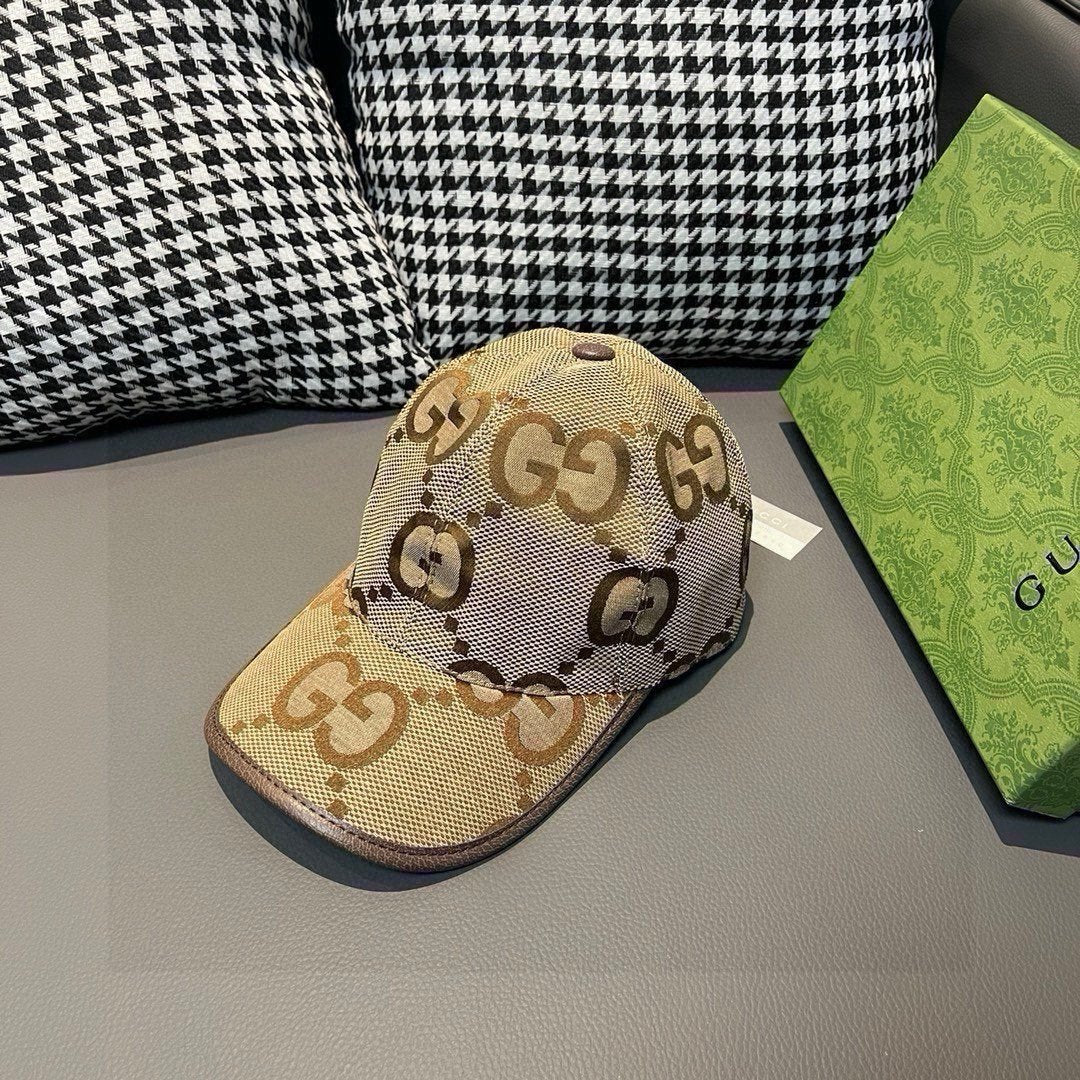 Gucci GG Jumbo Baseball Cap Beige - afbeelding 2