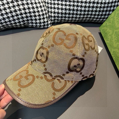 Gucci GG Jumbo Baseball Cap Beige - afbeelding 3