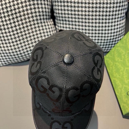 Gucci GG Jumbo Baseball Cap Black - afbeelding 5