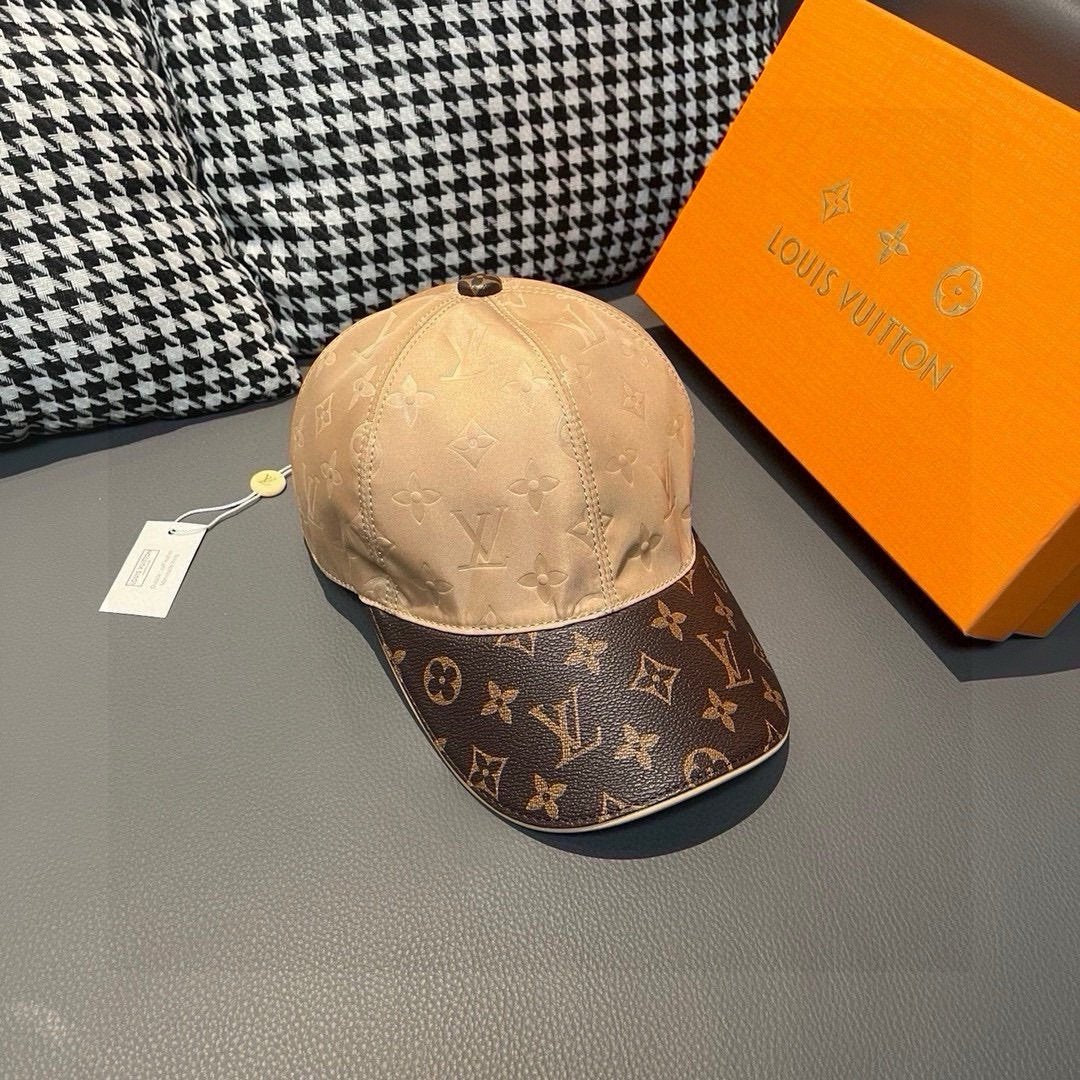 Louis Vuitton Get Ready Cap Beige - afbeelding 3