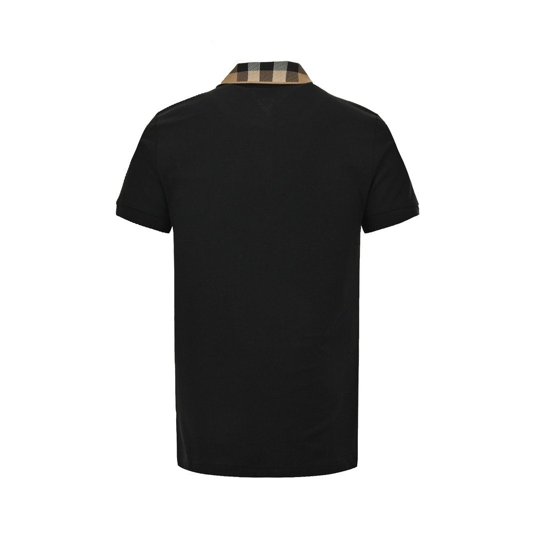 Burberry Cody Check Polo Shirt Black - afbeelding 2