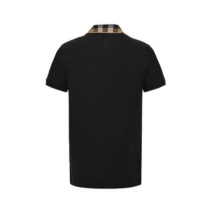 Burberry Cody Check Polo Shirt Black - afbeelding 2