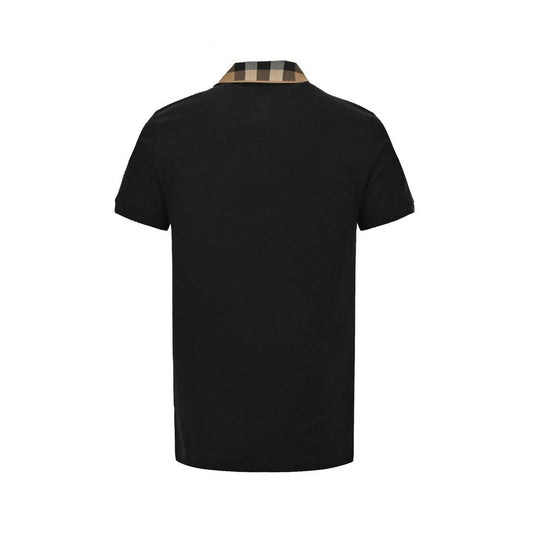 Burberry Cody Check Polo Shirt Black - afbeelding 2