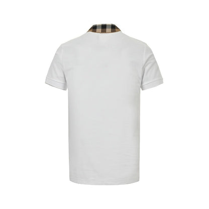 Burberry Cody Check Polo Shirt White - afbeelding 2