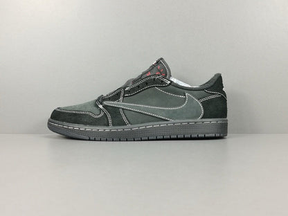 Jordan 1 Retro Low OG SP Travis Scott Black Phantom - afbeelding 2