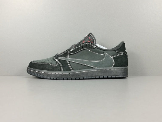 Jordan 1 Retro Low OG SP Travis Scott Black Phantom - afbeelding 2