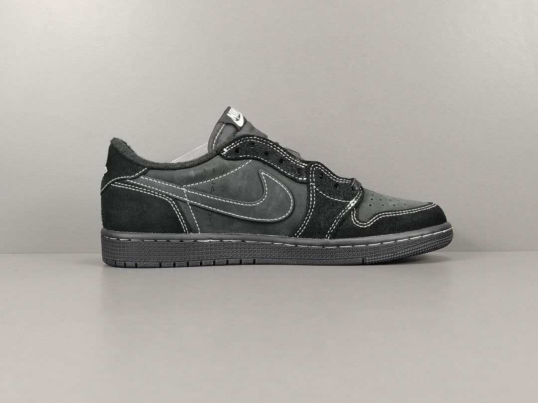 Jordan 1 Retro Low OG SP Travis Scott Black Phantom - afbeelding 3