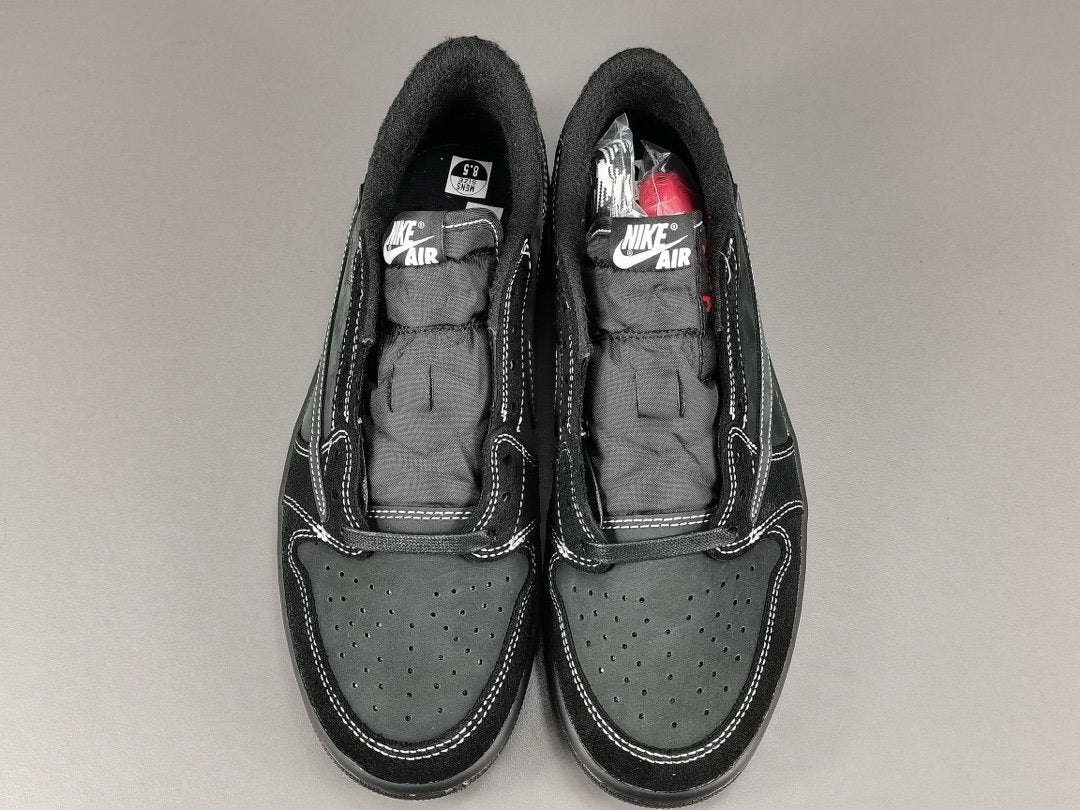 Jordan 1 Retro Low OG SP Travis Scott Black Phantom - afbeelding 4