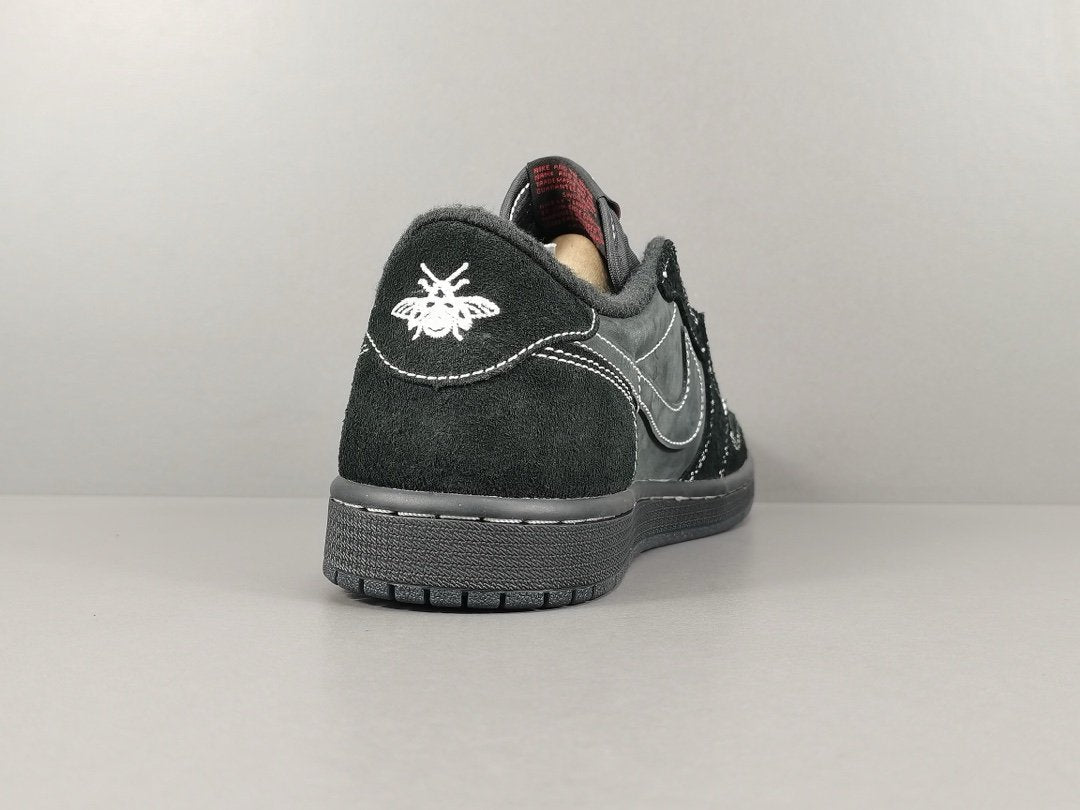 Jordan 1 Retro Low OG SP Travis Scott Black Phantom - afbeelding 6