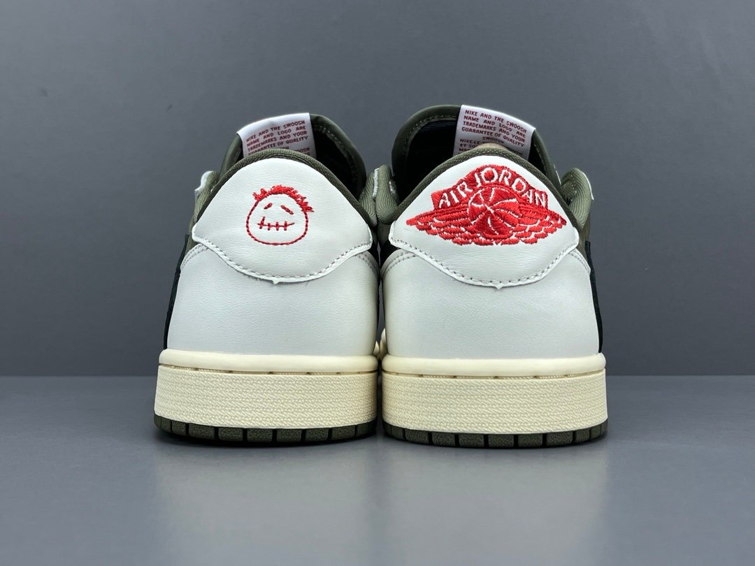 Jordan 1 Retro Low OG SP Travis Scott Medium Olive - afbeelding 3