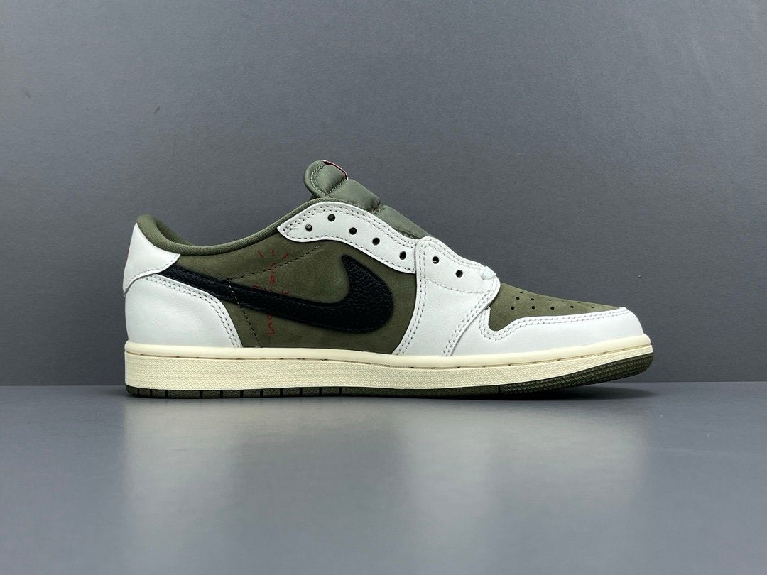 Jordan 1 Retro Low OG SP Travis Scott Medium Olive - afbeelding 4