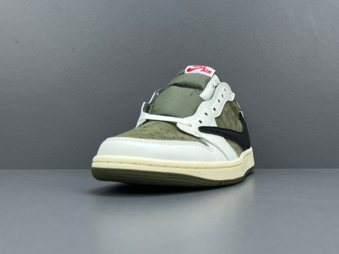 Jordan 1 Retro Low OG SP Travis Scott Medium Olive - afbeelding 5