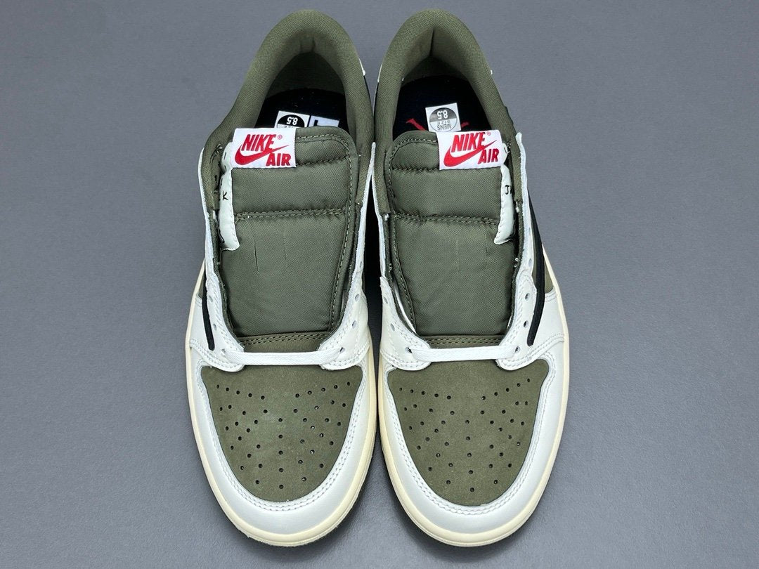 Jordan 1 Retro Low OG SP Travis Scott Medium Olive - afbeelding 6