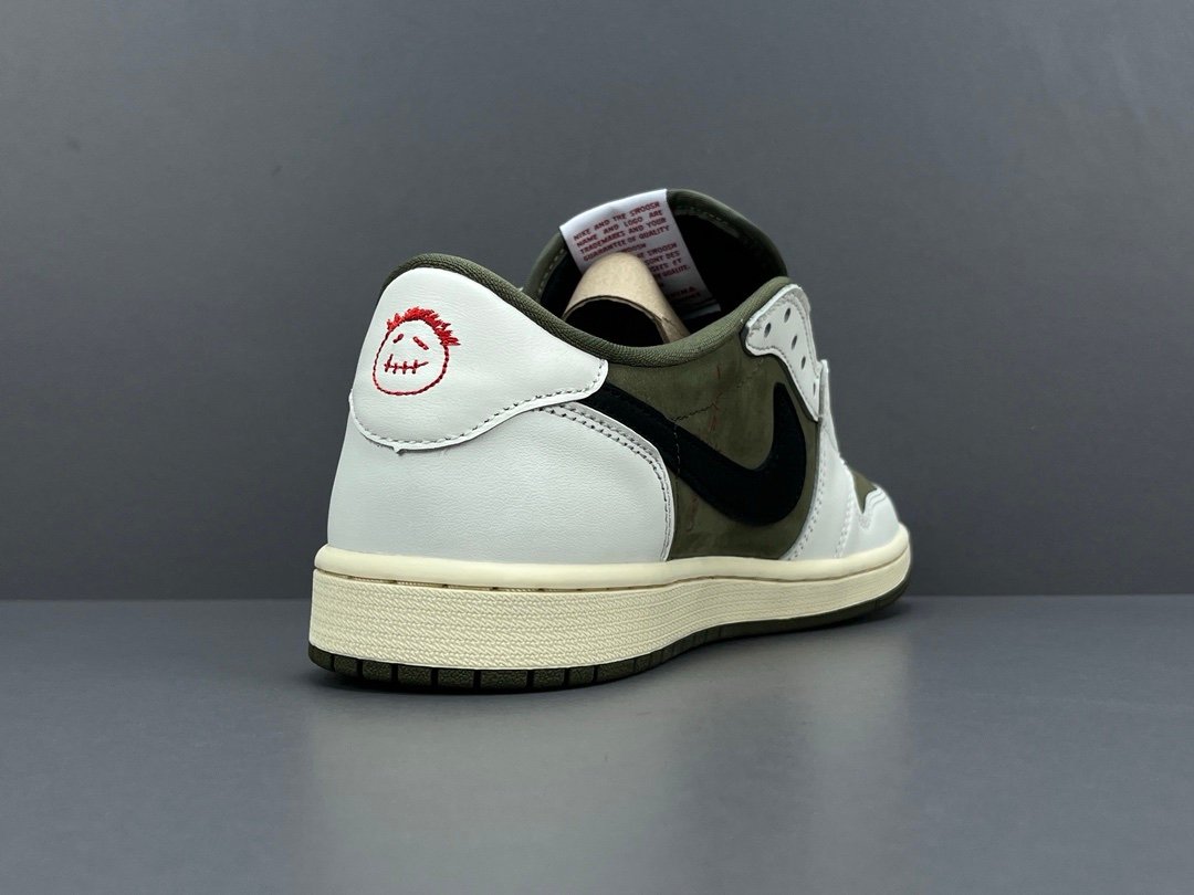 Jordan 1 Retro Low OG SP Travis Scott Medium Olive - afbeelding 8
