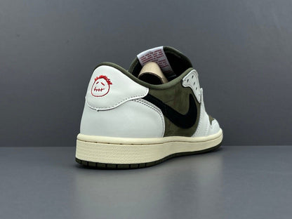 Jordan 1 Retro Low OG SP Travis Scott Medium Olive - afbeelding 8