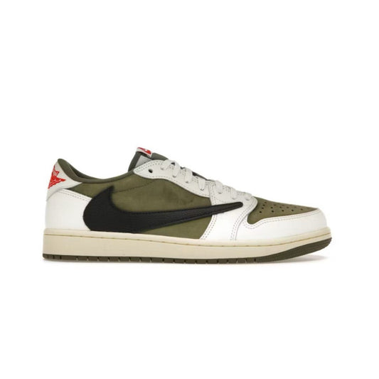 Jordan 1 Retro Low OG SP Travis Scott Medium Olive - afbeelding 1