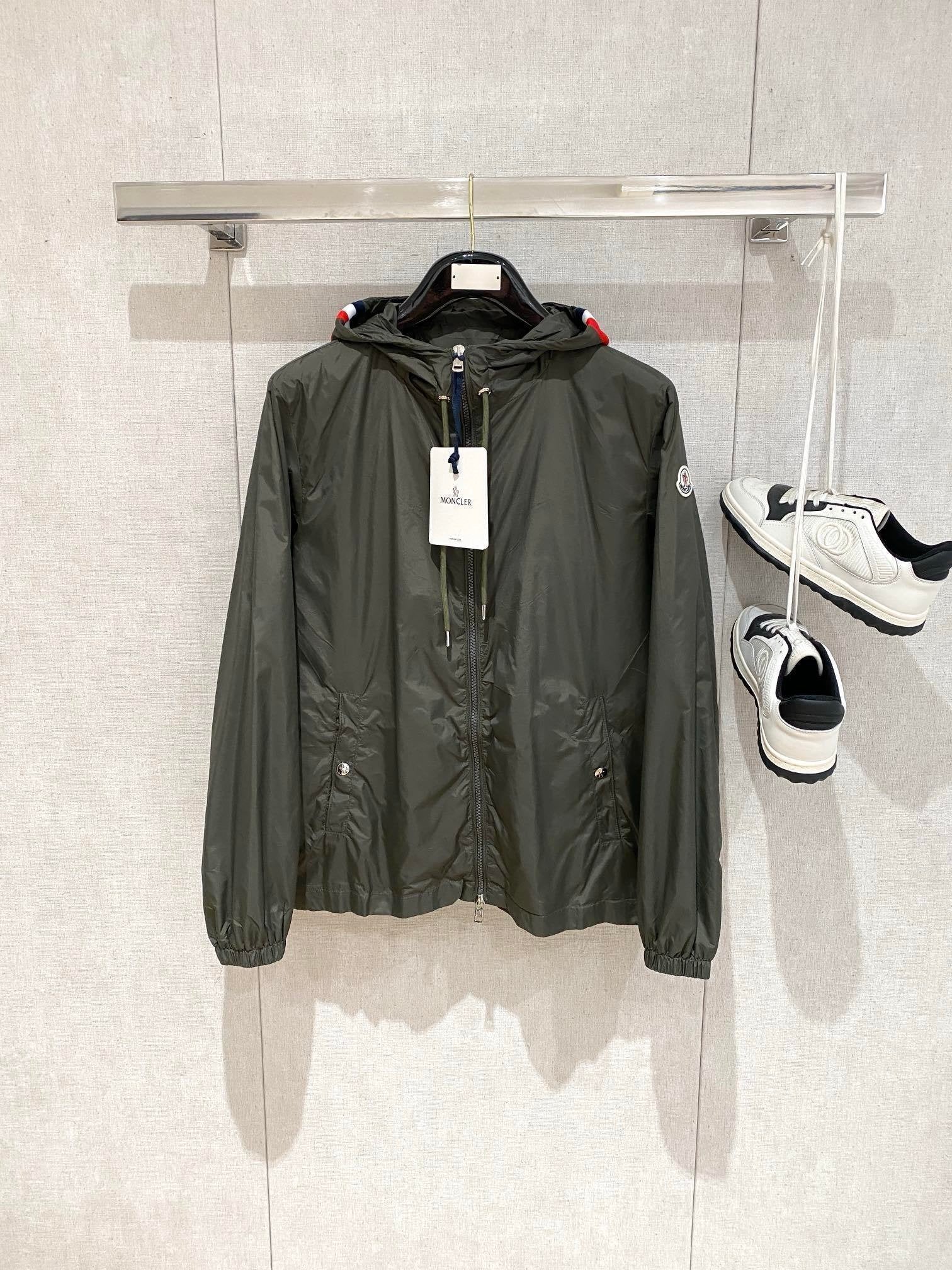 Moncler Grimpeurs Windbreaker Jassen - afbeelding 5