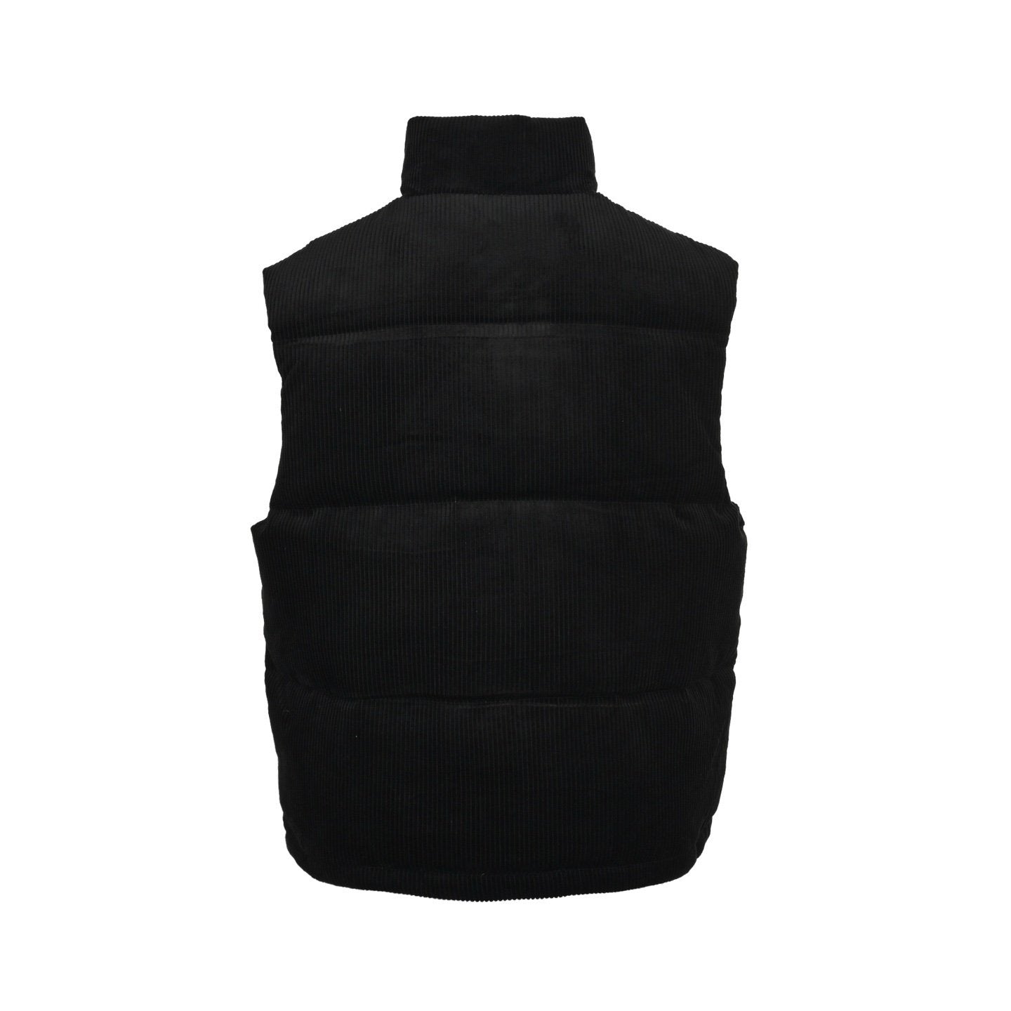 Prada Down-Filled Cotton Corduroy Bodywarmer In Black - afbeelding 3