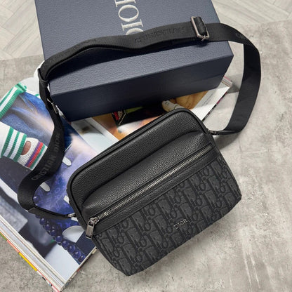 Dior Rider 2.0 Zipped Bag Black - afbeelding 2